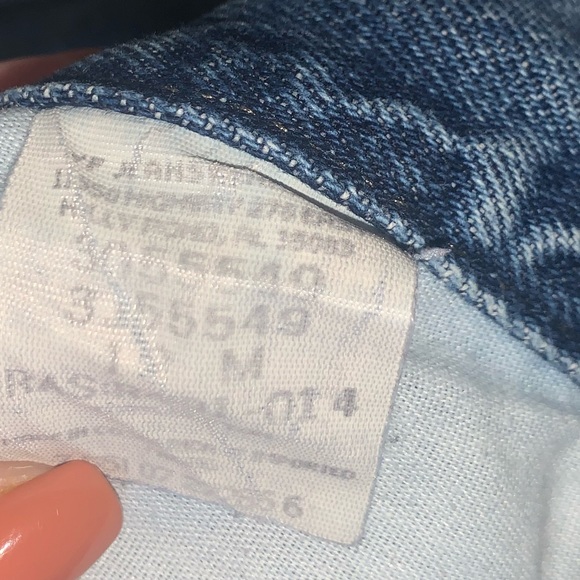 Lee vintage cut off jean shorts - Picture 6 of 15